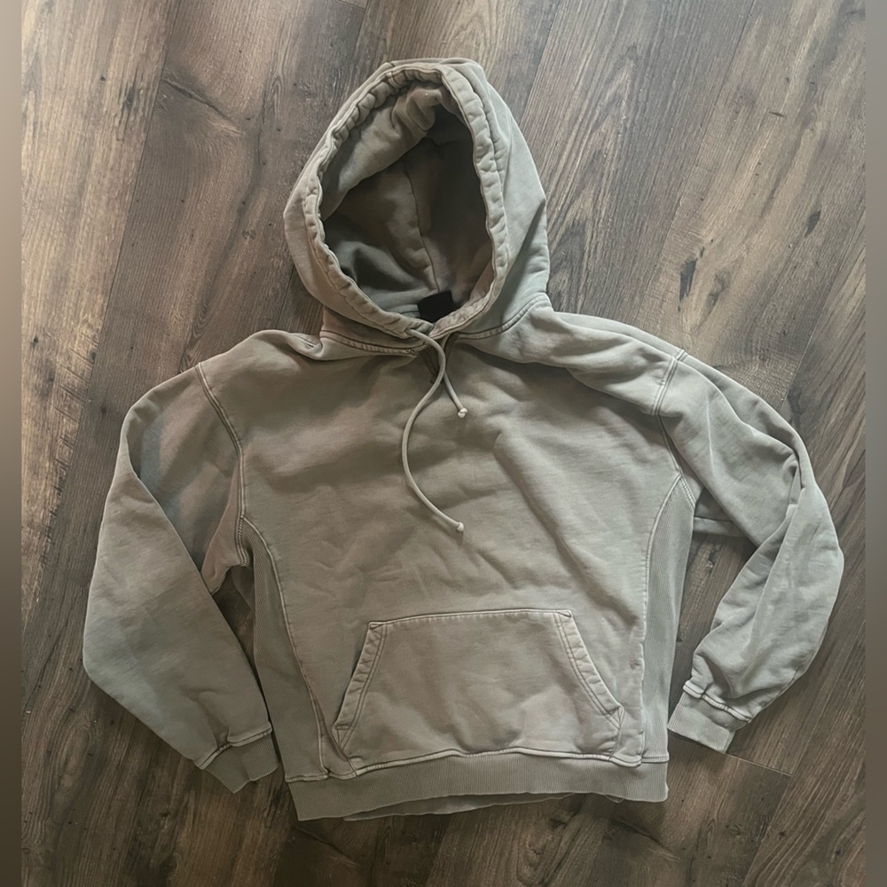 KITH 101 WILLIAMS III HOODIE CARAWAY L